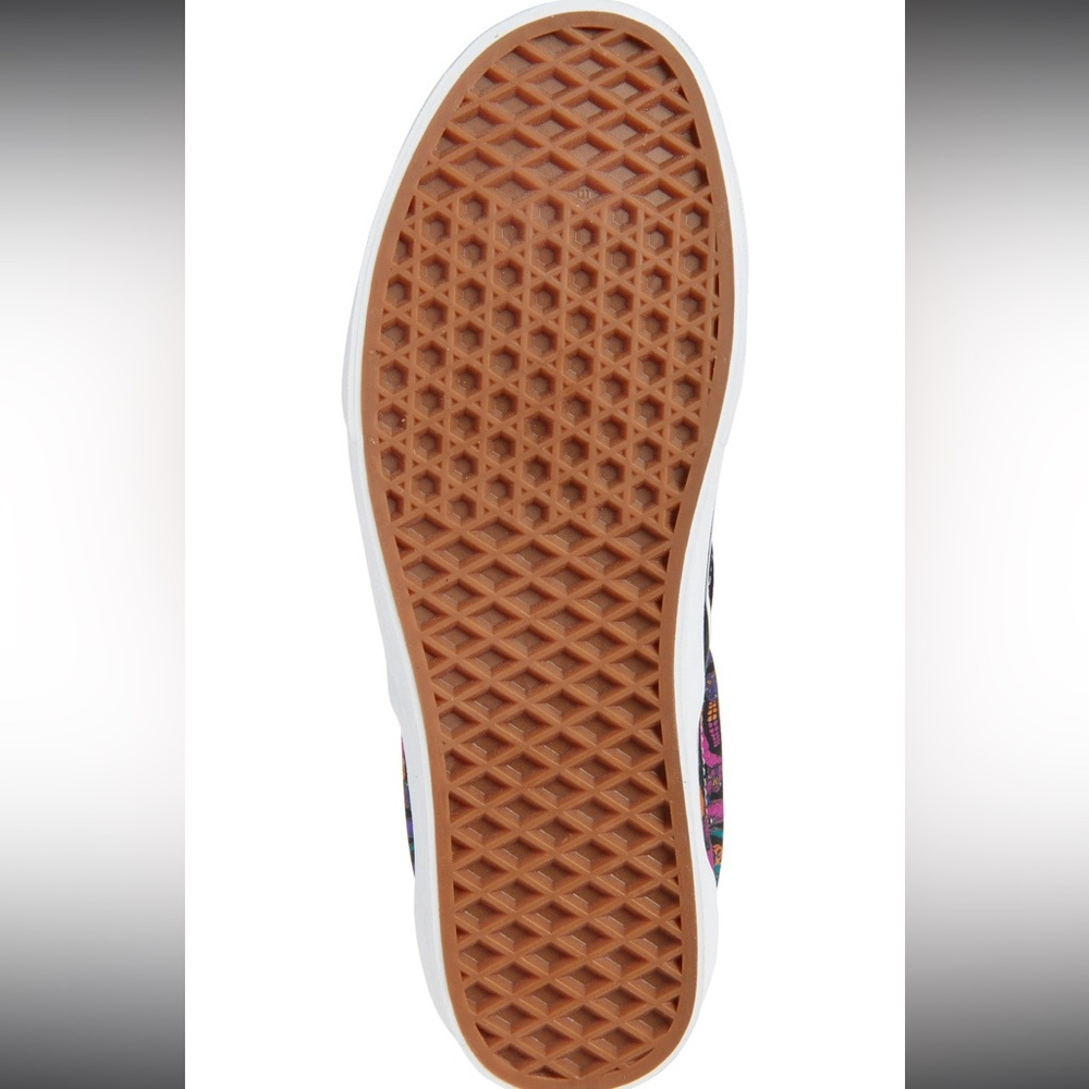 Vans Classic Slip-On Trippy Dip Shoes, Black Multi, Size 7.5 Men/9 Women, NWT - Picture 7 of 7